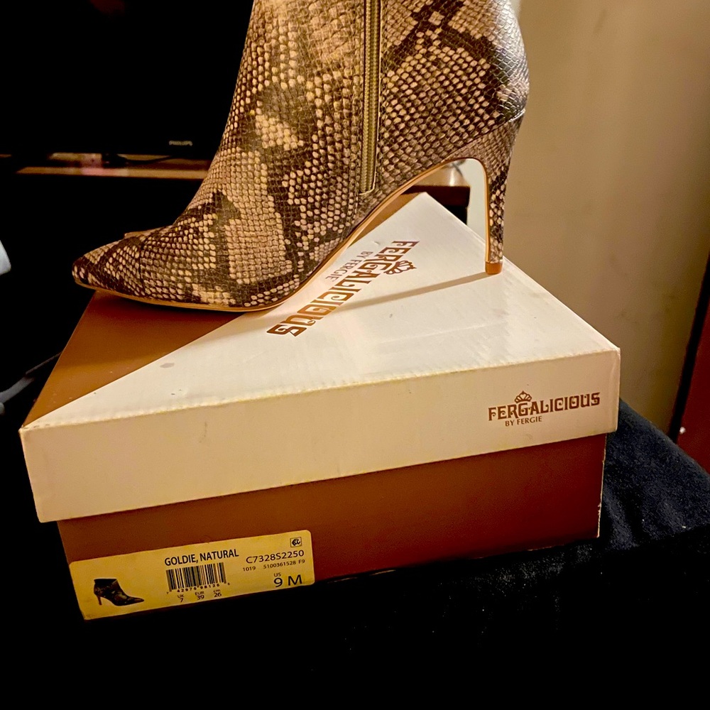 FERGALICIOUS By FERGIE BOOTIES